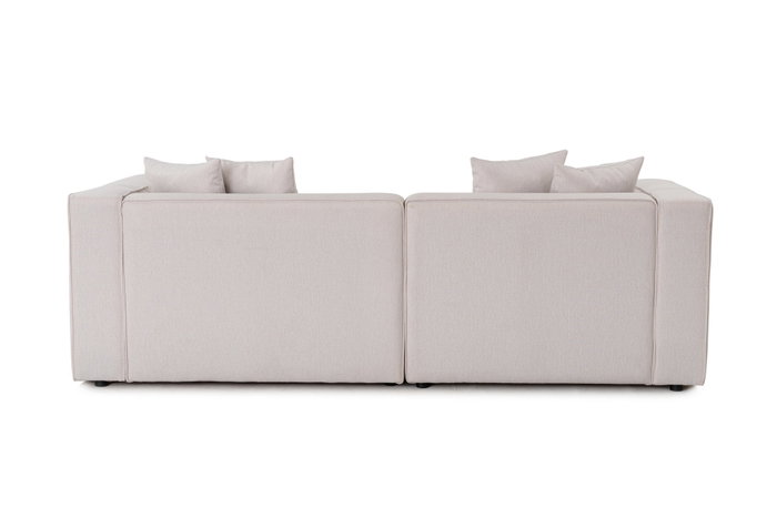 Atelier Del Sofa XL Corner Right (L1-CHLRight) Sofá Esquinero Ecru